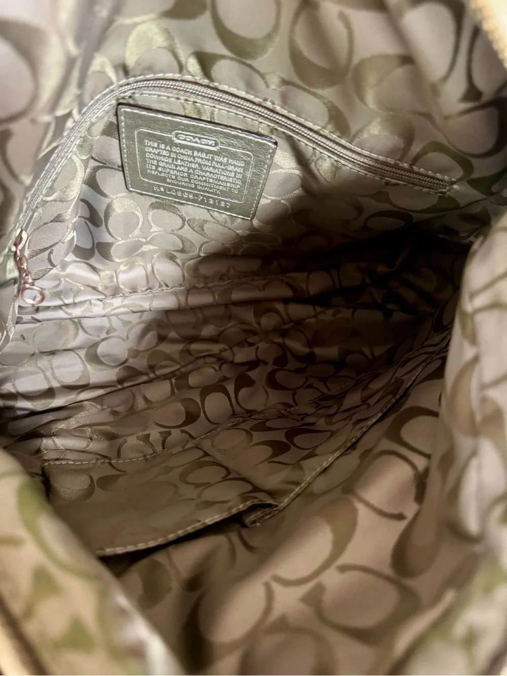 Coach Y2K Courtney SoHo Dome Satchel 2008 Style F13137